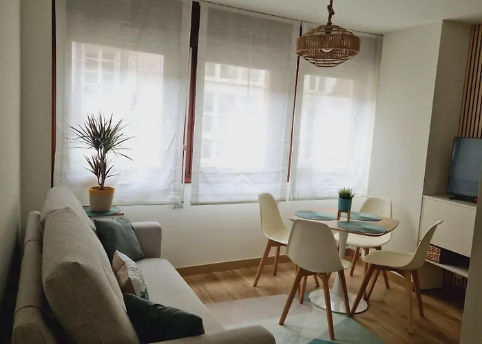 Mouro Апартаменты Сантандер